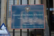 Photograph of History of Science Museum