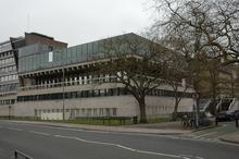 Photograph of Denys Wilkinson Building