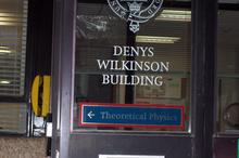 Photograph of Denys Wilkinson Building